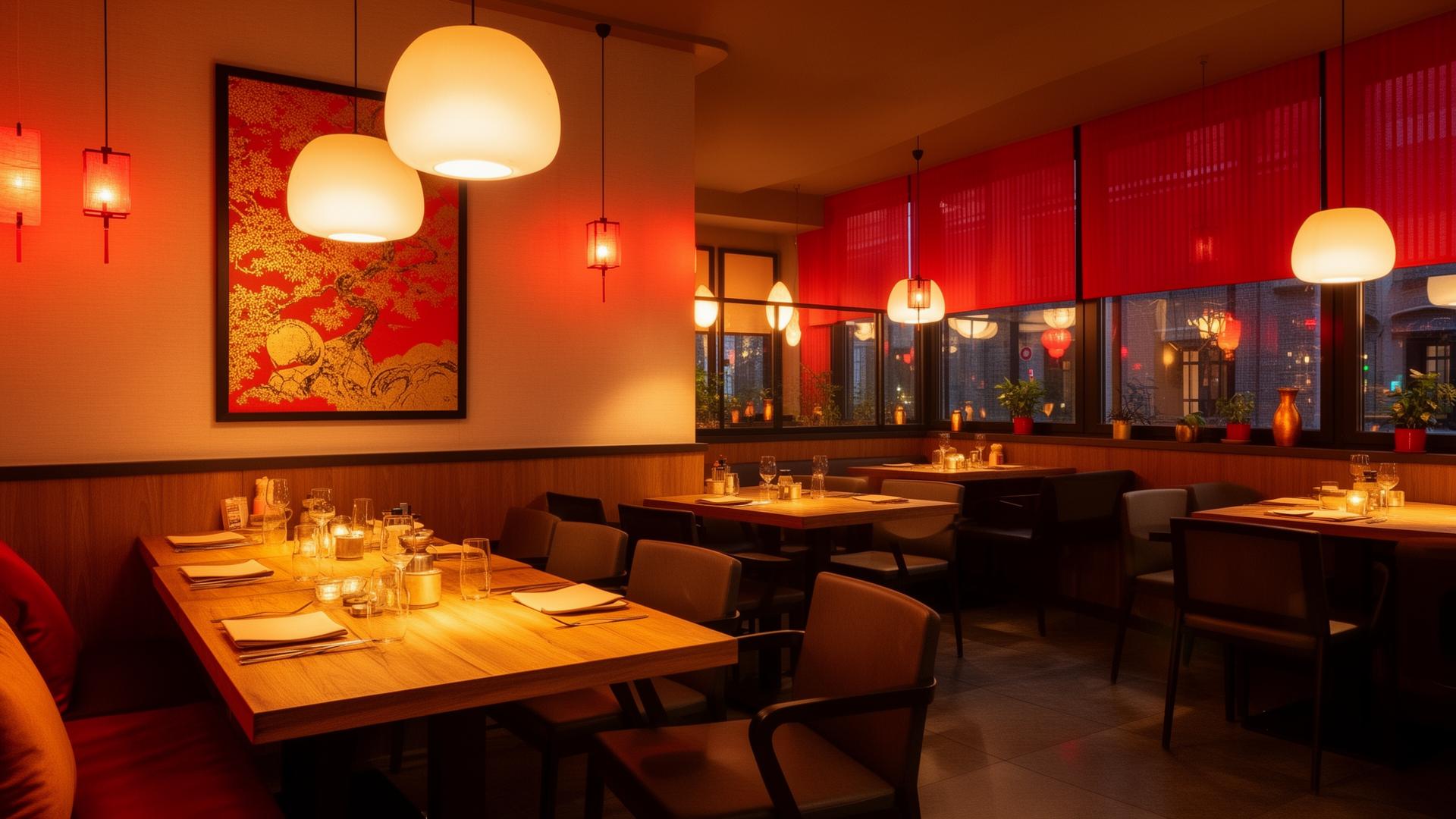 Sfeerbeeld interieur Liao's Food House